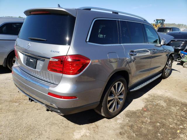 4JGDF6EE8GA651724 - 2016 MERCEDES-BENZ GL 450 4MATIC SILVER photo 3