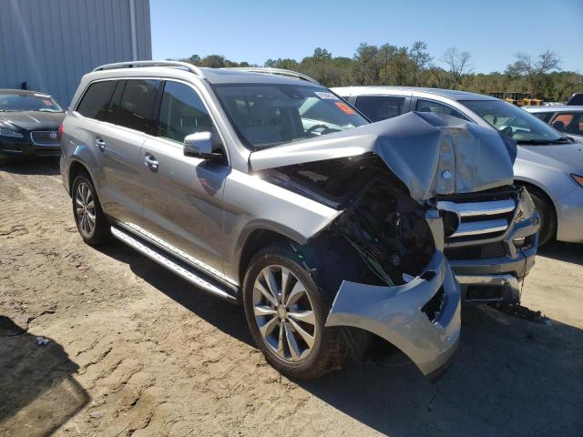 4JGDF6EE8GA651724 - 2016 MERCEDES-BENZ GL 450 4MATIC SILVER photo 4