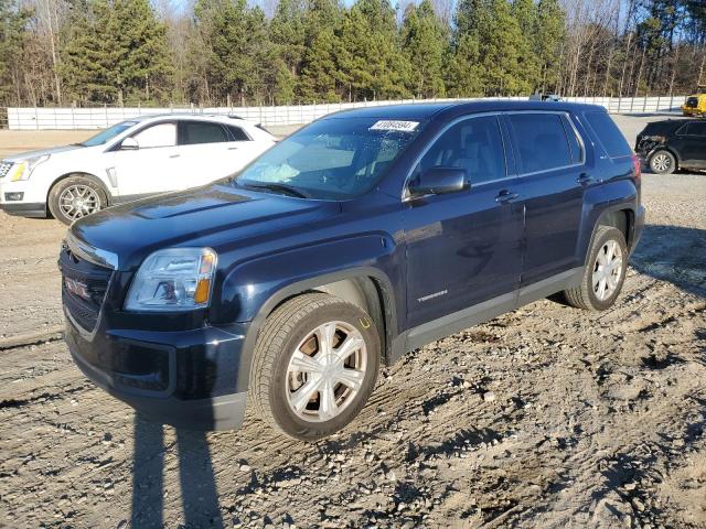 2GKALMEK7H6295862 - 2017 GMC TERRAIN SLE BLUE photo 1