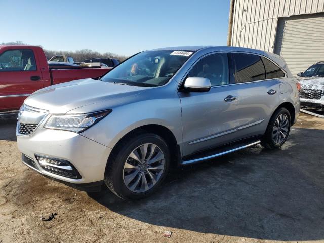 2014 ACURA MDX TECHNOLOGY, 