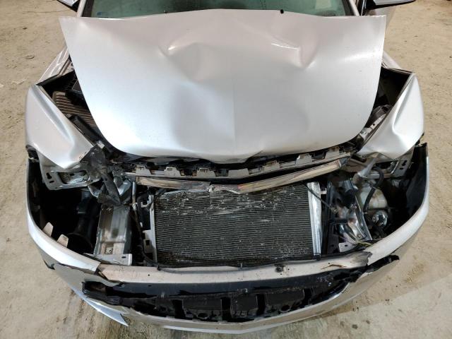 1G1ZC5EBXAF214006 - 2010 CHEVROLET MALIBU 1LT 银色 照片 11