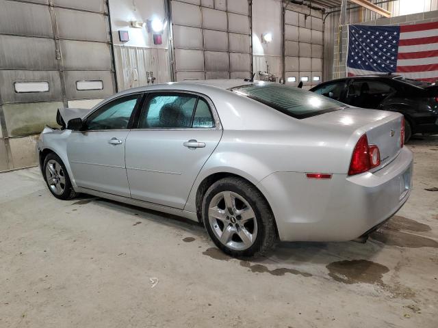 1G1ZC5EBXAF214006 - 2010 CHEVROLET MALIBU 1LT SILVER photo 2