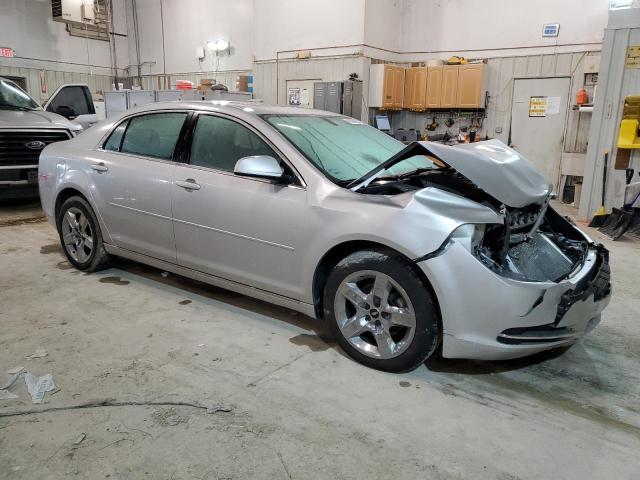 1G1ZC5EBXAF214006 - 2010 CHEVROLET MALIBU 1LT 银色 照片 4