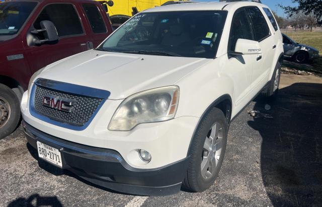 1GKKRRED2CJ270963 - 2012 GMC ACADIA SLT-1 Սպիտակ լուսանկար 2