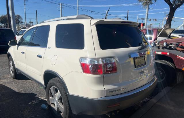 1GKKRRED2CJ270963 - 2012 GMC ACADIA SLT-1 Սպիտակ լուսանկար 3