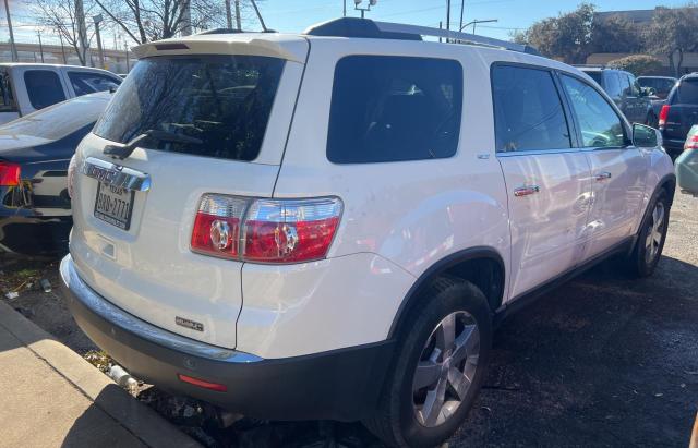 1GKKRRED2CJ270963 - 2012 GMC ACADIA SLT-1 Սպիտակ լուսանկար 4