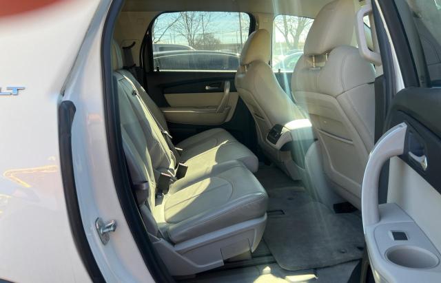 1GKKRRED2CJ270963 - 2012 GMC ACADIA SLT-1 Սպիտակ լուսանկար 6