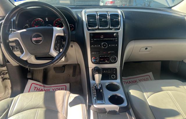1GKKRRED2CJ270963 - 2012 GMC ACADIA SLT-1 Սպիտակ լուսանկար 9