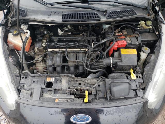 3FADP4EJ5GM183771 - 2016 FORD FIESTA SE BLACK photo 11