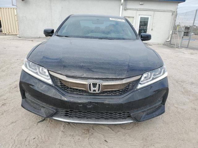 1HGCT1B74HA009621 - 2017 HONDA ACCORD EX BLACK photo 5