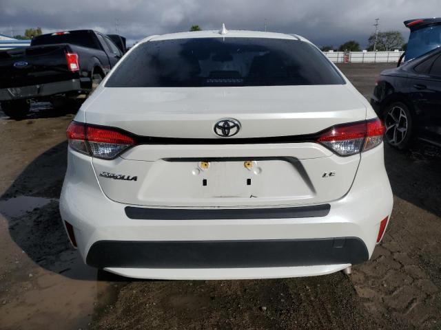 JTDEPMAE0MJ120416 - 2021 TOYOTA COROLLA LE WHITE photo 6