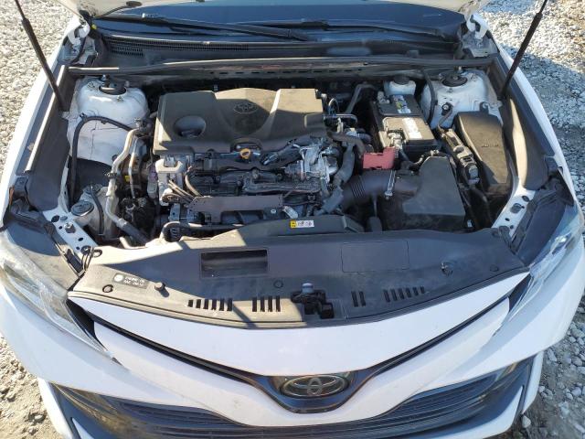 4T1B11HK6KU690538 - 2019 TOYOTA CAMRY L WHITE photo 11