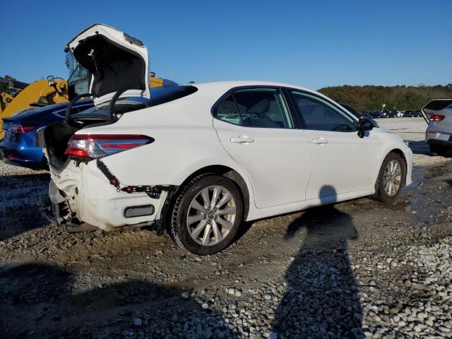 4T1B11HK6KU690538 - 2019 TOYOTA CAMRY L WHITE photo 3