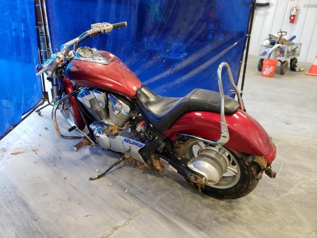 JH2SC6705AK001800 - 2010 HONDA VT1300 CS RED photo 3