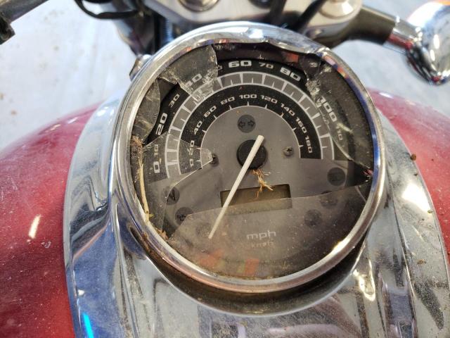 JH2SC6705AK001800 - 2010 HONDA VT1300 CS RED photo 8