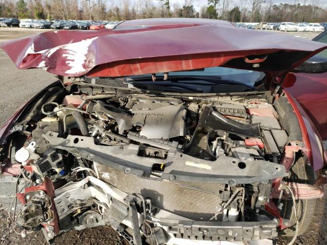 1N4AA6BV7LC379746 - 2020 NISSAN MAXIMA S BURGUNDY photo 11