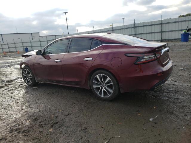 1N4AA6BV7LC379746 - 2020 NISSAN MAXIMA S BURGUNDY photo 2