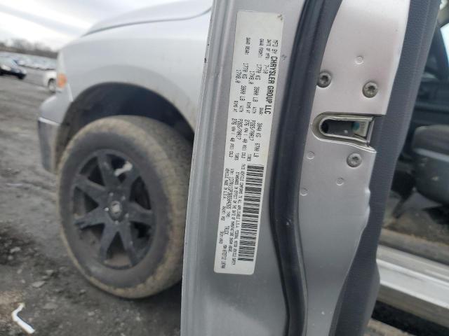 1D7RV1GP3BS504265 - 2011 DODGE RAM 1500 SILVER photo 12