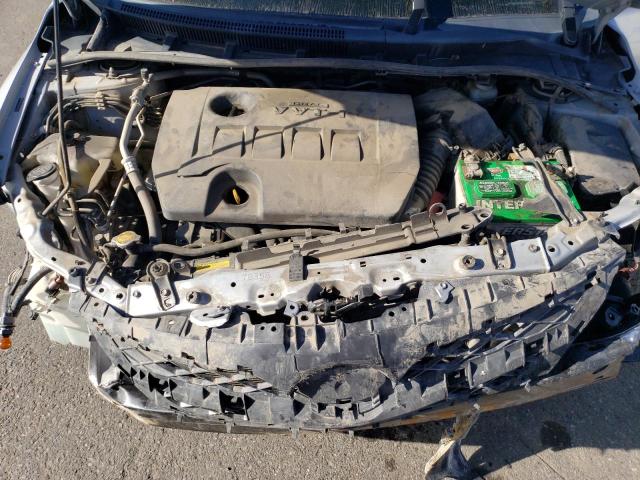 2T1BU4EE8BC593124 - 2011 TOYOTA COROLLA BASE SILVER photo 11