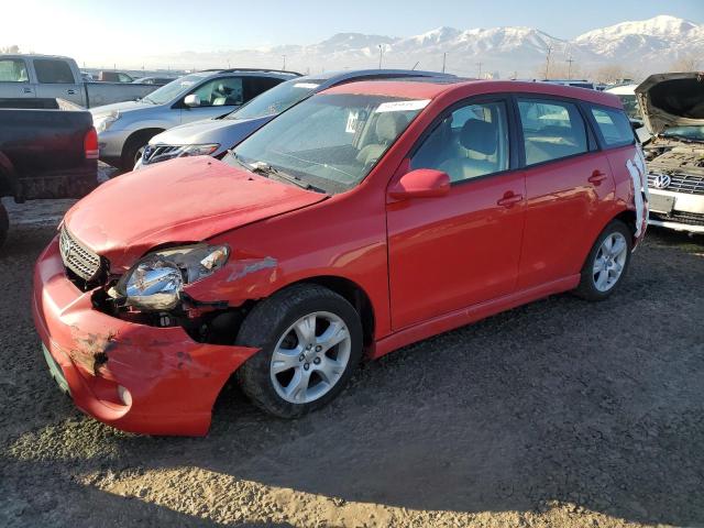 2T1KR32E07C657941 - 2007 TOYOTA COROLLA MA XR RED photo 1