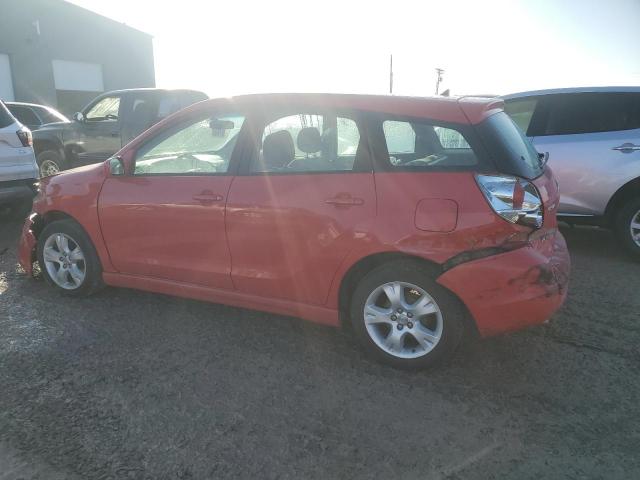 2T1KR32E07C657941 - 2007 TOYOTA COROLLA MA XR RED photo 2