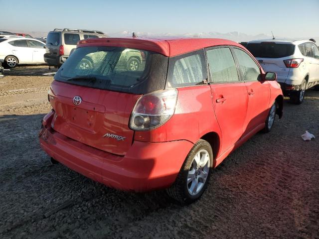 2T1KR32E07C657941 - 2007 TOYOTA COROLLA MA XR RED photo 3