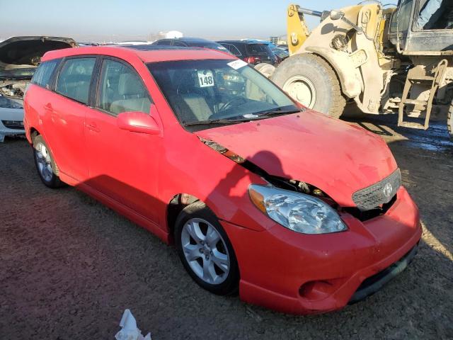 2T1KR32E07C657941 - 2007 TOYOTA COROLLA MA XR RED photo 4