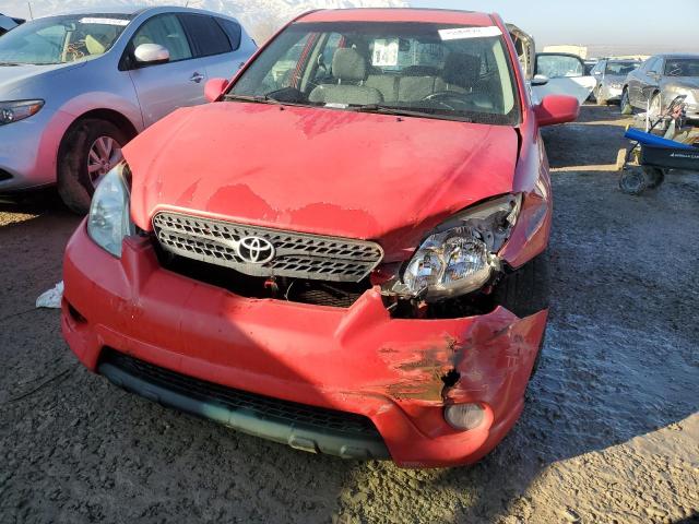 2T1KR32E07C657941 - 2007 TOYOTA COROLLA MA XR RED photo 5