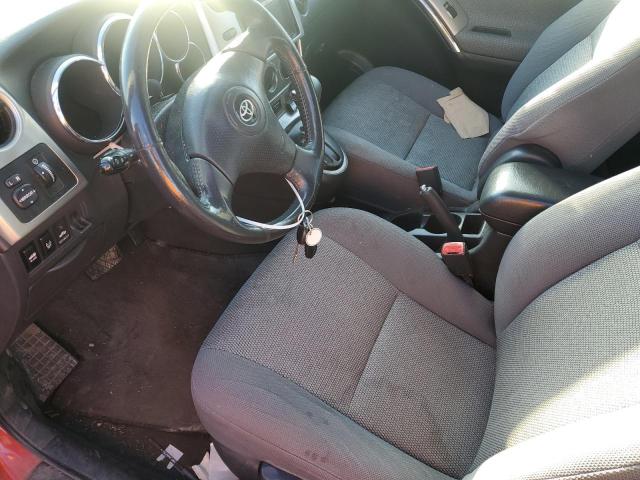 2T1KR32E07C657941 - 2007 TOYOTA COROLLA MA XR RED photo 7