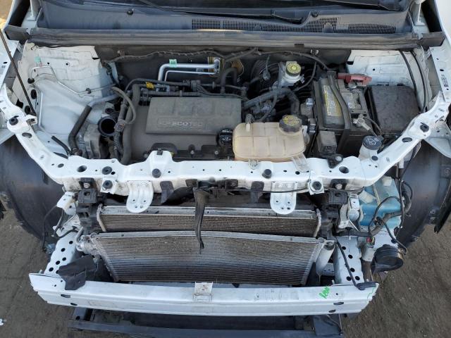 KL7CJPSB6LB011981 - 2020 CHEVROLET TRAX 1LT WHITE photo 11