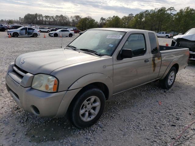 1N6DD26T43C437292 - 2003 NISSAN FRONTIER KING CAB XE TAN photo 1