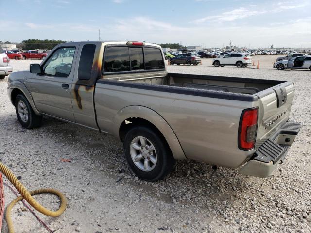 1N6DD26T43C437292 - 2003 NISSAN FRONTIER KING CAB XE TAN photo 2