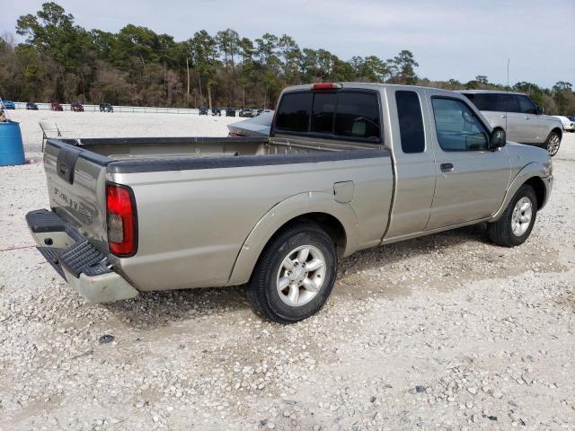 1N6DD26T43C437292 - 2003 NISSAN FRONTIER KING CAB XE TAN photo 3