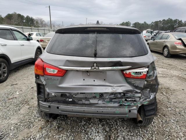 JA4AP3AW9JU013256 - 2018 MITSUBISHI OUTLANDER ES GRAY photo 6