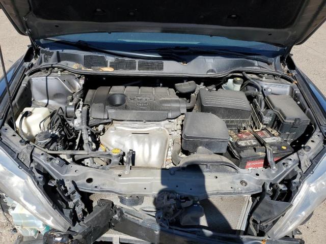 4T3ZA3BB8BU043925 - 2011 TOYOTA VENZA GRAY photo 12