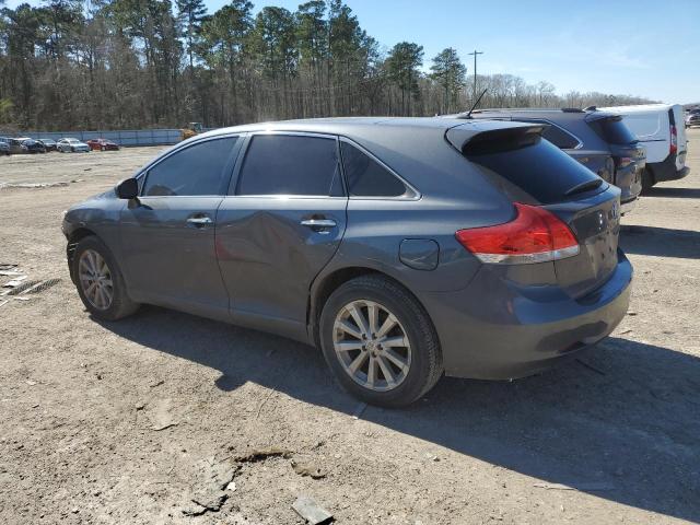 4T3ZA3BB8BU043925 - 2011 TOYOTA VENZA GRAY photo 2