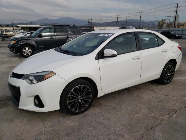 2016 TOYOTA COROLLA L, 