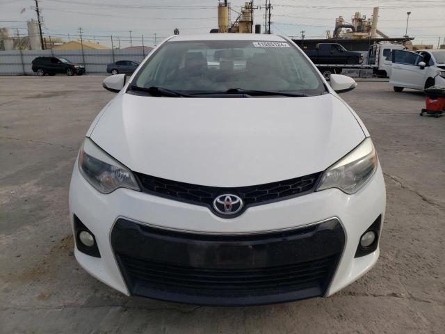 5YFBURHE0GP561770 - 2016 TOYOTA COROLLA L WHITE photo 5