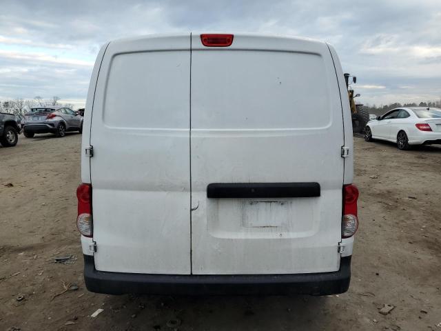 3N6CM0KNXHK721745 - 2017 NISSAN NV200 2.5S WHITE photo 6