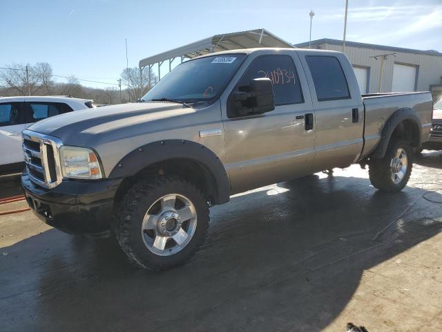 2006 FORD F350 SRW SUPER DUTY, 