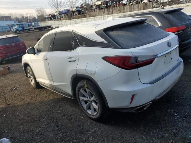 2T2BZMCA6GC046583 - 2016 LEXUS RX 350 BASE WHITE photo 2