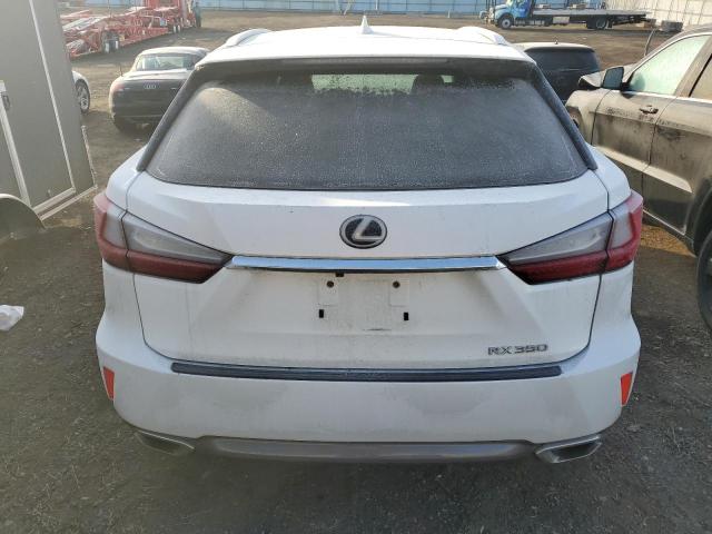 2T2BZMCA6GC046583 - 2016 LEXUS RX 350 BASE WHITE photo 6