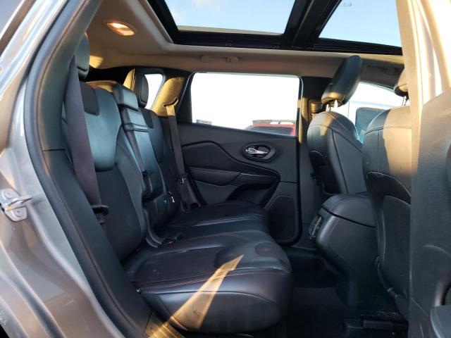 1C4PJMBB7HW552203 - 2017 JEEP CHEROKEE TRAILHAWK BROWN photo 10