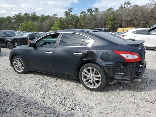 1N4AA5AP0AC837797 - 2010 NISSAN MAXIMA S BLACK photo 2