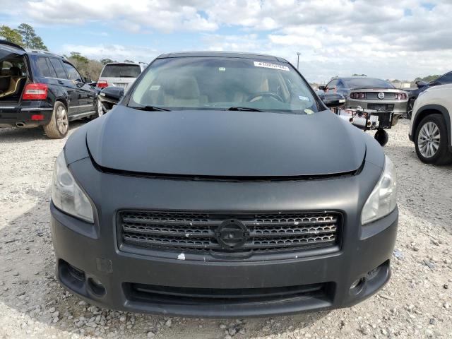 1N4AA5AP0AC837797 - 2010 NISSAN MAXIMA S BLACK photo 5