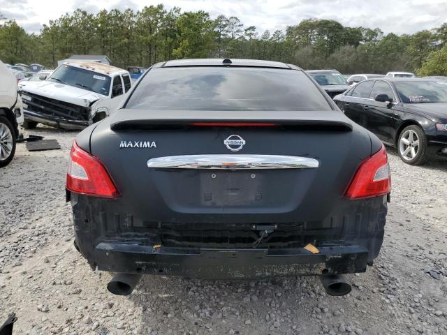 1N4AA5AP0AC837797 - 2010 NISSAN MAXIMA S BLACK photo 6