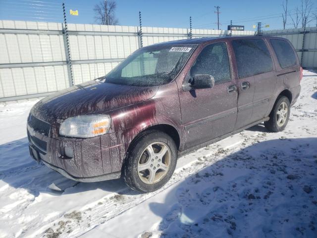 1GNDV23108D183916 - 2008 CHEVROLET UPLANDER LS MAROON photo 1