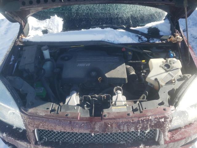 1GNDV23108D183916 - 2008 CHEVROLET UPLANDER LS 栗色 照片 11