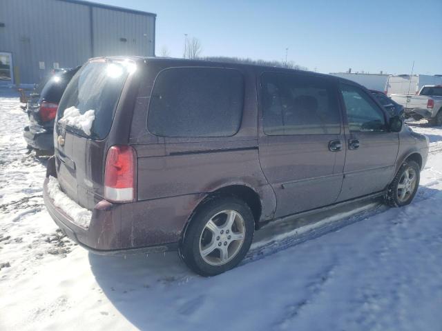 1GNDV23108D183916 - 2008 CHEVROLET UPLANDER LS 栗色 照片 3