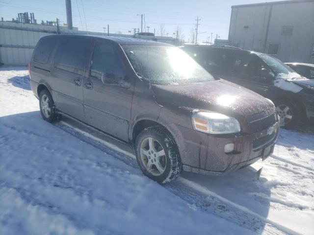 1GNDV23108D183916 - 2008 CHEVROLET UPLANDER LS 栗色 照片 4